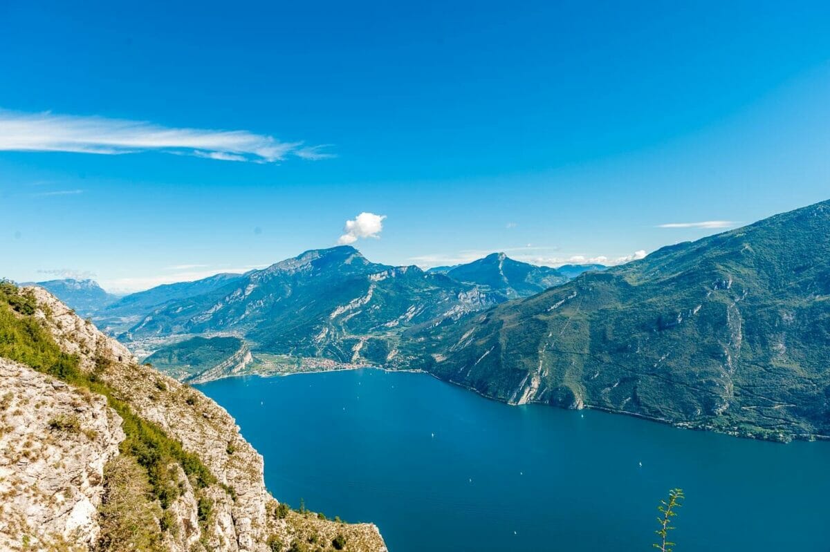 Punta Larici panorama